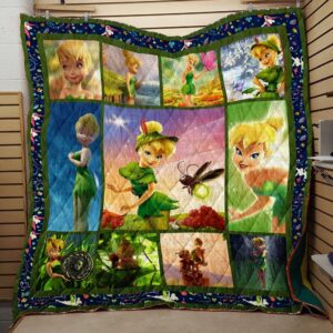 Tinker Bell Beauty Quilt V6  Quilt